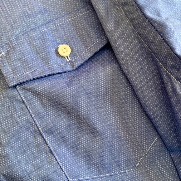 NWT CREMIEUX SHORT SLEEVE SHIRT - Picture 6 of 6